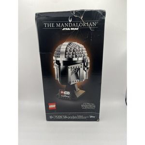 LEGO Star Wars: The Mandalorian Helmet (75328)